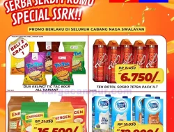 Promo Naga Swalayan Weekday Terbaru 25 – 28 November 2024