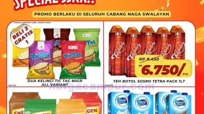 Promo Naga Swalayan Weekday Terbaru 25 – 28 November 2024