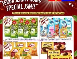 Promo Naga Swalayan Weekend Terbaru 22 – 24 November 2024