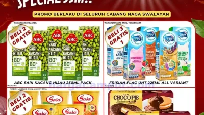 Promo Naga Swalayan Weekend Terbaru 29 Nov – 1 Des 2024