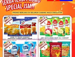 Promo Naga Swalayan Weekend Terbaru 13 – 15 Desember 2024