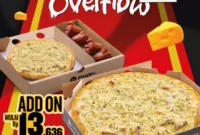 Promo PHD Cheese Overflow Add On Harga Mulai 13Ribu