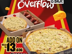 Promo PHD Cheese Overflow Add On Harga Mulai 13Ribu