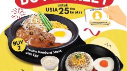 Promo Pepper Lunch New Year Big Deal Beli 2 Gratis 1