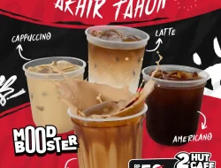 Promo Pizza Hut Spesial Akhir Tahun 2 Hut Cafe Hanya 35Ribu