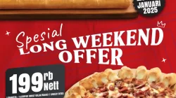 Promo Pizza Hut Spesial Long Weekend Offer Hanya 199 Ribu