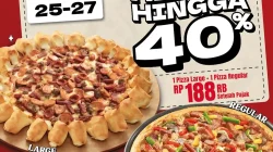 Promo Pizza Hut Spesial Payday BCA Hemat Hingga 40%