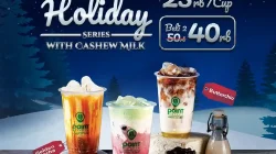 Promo Point Coffee Holiday Series Hanya 25Ribu