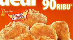 Promo Richeese Factory Amazing Deal 7 Flying Chicken 90 Ribu