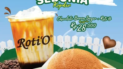 Promo Roti O Hari Anak Sedunia Paket Kopdar Hanya 28Ribu