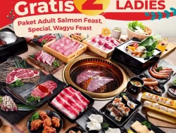 Promo Shaburi & Kintan Buffet Spesial 12.12 Beli 2 Gratis 2