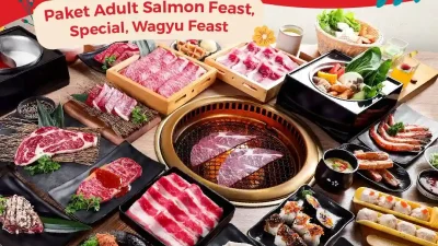 Promo Shaburi & Kintan Buffet Spesial 12.12 Beli 2 Gratis 2