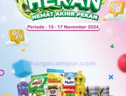 Promo Toserba Yogya Weekend Terbaru 15 – 17 November 2024