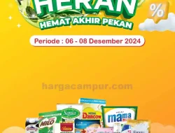 Promo Toserba Yogya Weekend Terbaru 13 – 15 Desember 2024