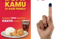 Promo Wendys Spesial Pilkada Beli 1 Gratis 1 Combo 1