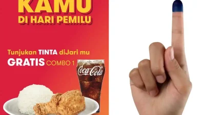 Promo Wendys Spesial Pilkada Beli 1 Gratis 1 Combo 1