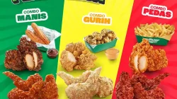 Promo Wingstop Beli Paket Combo 45 Ribu Gratis 5 Boneless