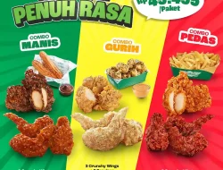 Promo Wingstop Beli Paket Combo 45 Ribu Gratis 5 Boneless