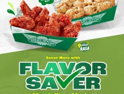 Promo Wingstop Flavor Saver 14Pcs Ayam Harga Hanya 70 Ribuan