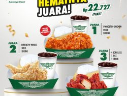 Promo Wingstop Hematnya Juara Harga Paket Hanya 22Ribu