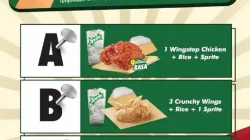 Promo Wingstop Spesial Menu Coblos Harga Hanya 19Ribu