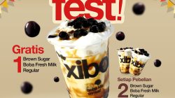 Promo Xiboba Harga Spesial 12.12 Beli 2 Gratis 1 Minuman