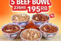 Promo Yoshinoya Spesial 5.5 Beli 5 Beef Bowl Hanya 195 Ribu (8)