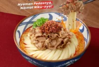 Harga Marugame Udon Menu Terbaru Spicy Niku Baitan Udon