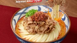 Harga Marugame Udon Menu Terbaru Spicy Niku Baitan Udon