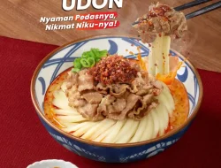 Harga Marugame Udon Menu Terbaru Spicy Niku Baitan Udon