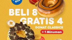 Harga Promo Dunkin Donuts 12 Donat + 1 Minuman Hanya 114 Ribu