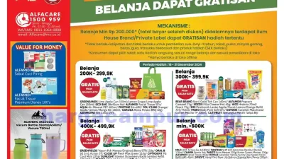 Katalog Alfamidi Promo Terbaru 16 – 31 Desember 2024