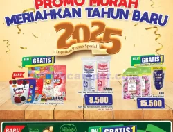 Katalog Promo HARI HARI Pasar Swalayan 1 – 15 Januari 2025