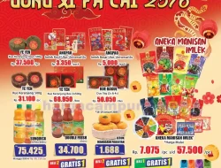 Katalog Promo HARI HARI Pasar Swalayan 16 – 31 Januari 2025