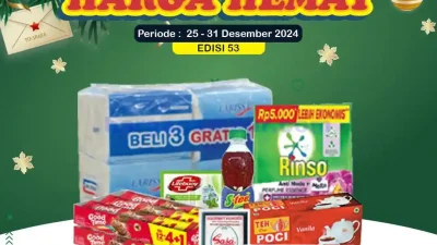 Katalog Promo Indogrosir Harga Hemat 25 – 31 Desember 2024