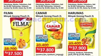 Promo Minyak Goreng Murah Alfamart 25 Desember-1 Januari 2025