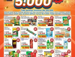 Promo Indomaret Member Tebus Rp. 5.000 Terbaru 26 Des – 8 Jan 2025