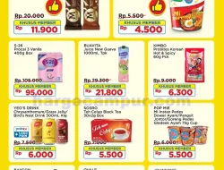 Promo Indomaret Harga Khusus Member Diskon Hingga 45%