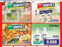 Promo KJSM Hari Hari Pasar Swalayan 12 – 15 Desember 2024