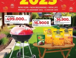 Katalog Promo Lulu Hypermarket Terbaru 25 Des – 8 Jan 2025