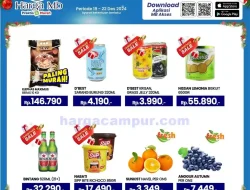 Katalog Promo Maximart Weekend Terbaru 19 – 22 Desember 2024