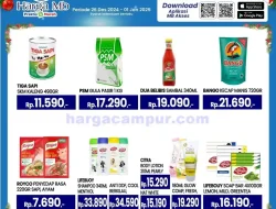 Katalog Promo Maximart Weekend Terbaru 26 – 29 Desember 2024