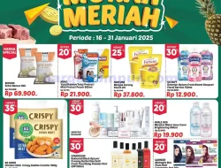 Katalog Promo Mitra Diskon Swalayan 16 – 31 Januari 2025