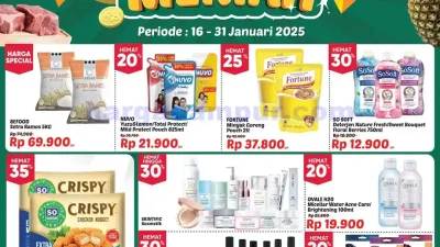 Katalog Promo Mitra Diskon Swalayan 16 – 31 Januari 2025