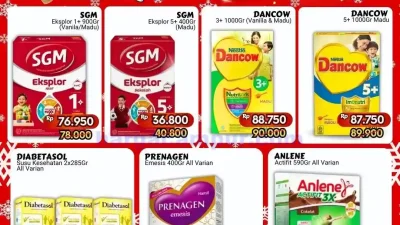 Katalog Promo Toko Remaja Toserba 23 – 29 Desember 2024