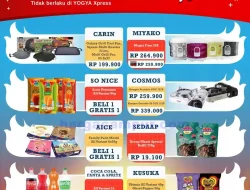 Katalog Promo Toserba Yogya Terbaru 20 Des – 2 Jan 2025