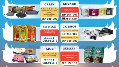 Katalog Promo Toserba Yogya Terbaru 20 Des – 2 Jan 2025