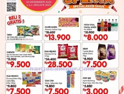 Katalog Promo Yomart Terbaru 20 Desember-2 Januari 2025