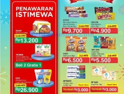 Katalog Promo Yomart Terbaru 3 – 16 Januari 2025