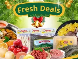 Lulu Hypermarket Katalog Promo Fresh Deals 16 – 18 Desember 2024